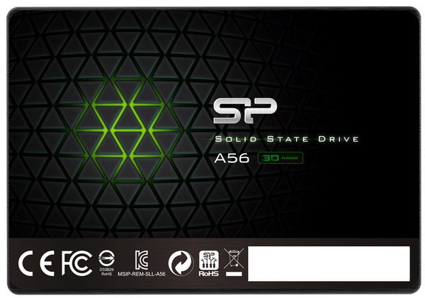 ✨*NEW* Silicon Power A60 256GB NVMe M.2 PCIe Gen3x4 2280 SSD