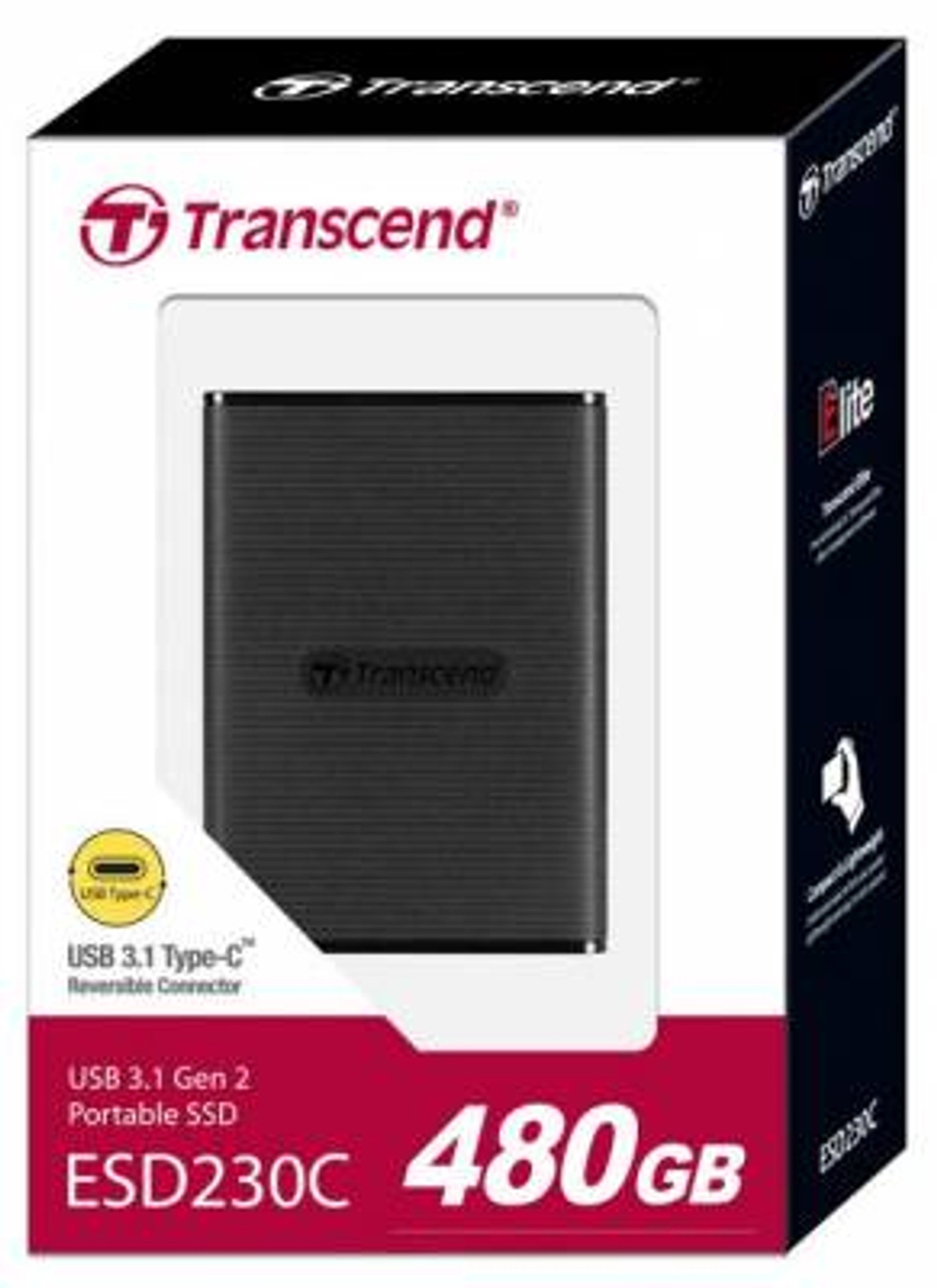 Transcend ESD310C Dual-Interface USB3.2 Gen2 10Gbps SSD Review - Back2Gaming