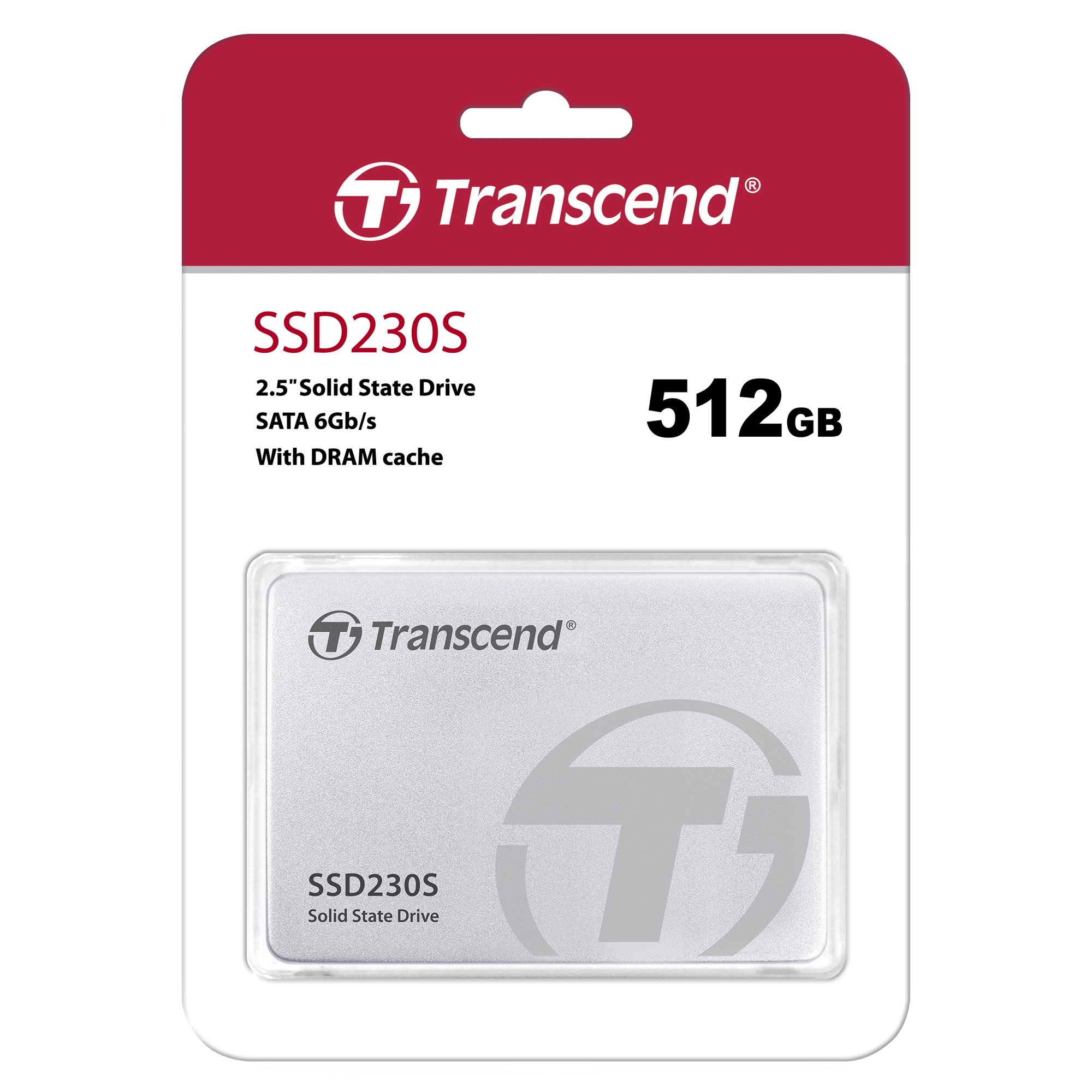 Transcend 512GB SSD230S 2 5 SSD SATA III 6Gb s TLC Aluminum Case R 