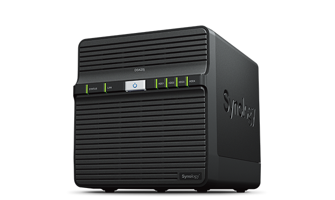 Synology DS420j 4-bay NAS (1GB RAM)