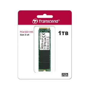 Buy Transcend 110S 1 TB NVMe/PCIe M.2 internal SSD M.2 NVMe PCIe 3.0 x4  Retail TS1TMTE110S