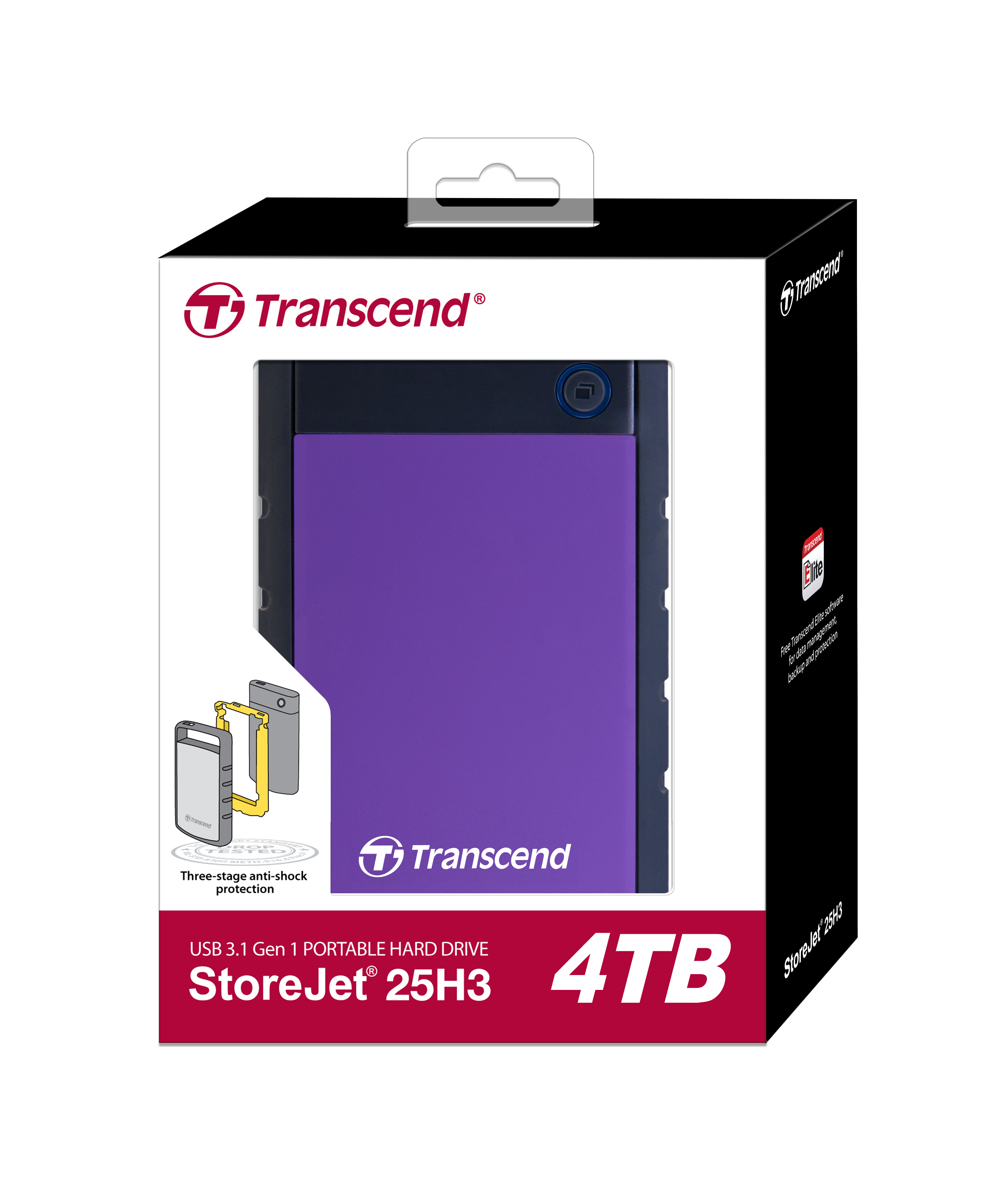 Transcend 4TB, 2.5