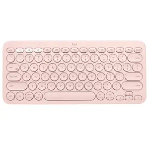 Logitech K380 (920-009579) Bluetooth Multi-Device Keyboard Rose