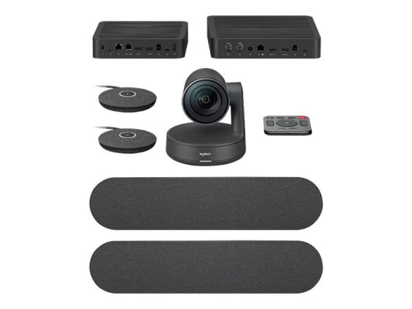 Logitech GROUP Video Conferencing System - Mid to Large Rooms