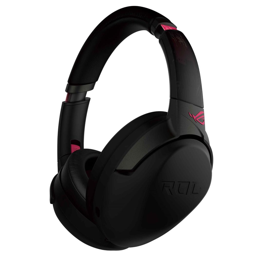 Asus Rog Strix Go USB-C 2.4 GHz wireless gaming headset, pink  (90YH02P1-B3UA00)