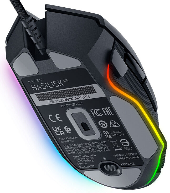 RAZER Basilisk popular v3 gaming mouse