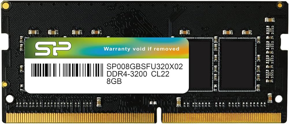 Silicon Power 8GB DDR4-3200 CL22 SODIMM(Multi-Solution