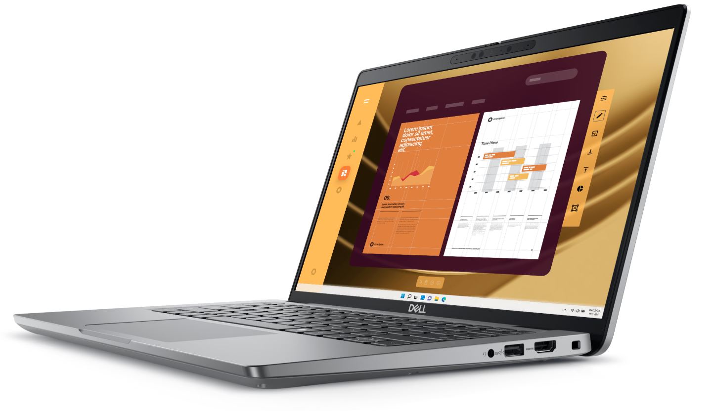 Dell Latitude 5450 Core Ultra 5 125U 16GB (1x16GB) DDR5 512GB SSD