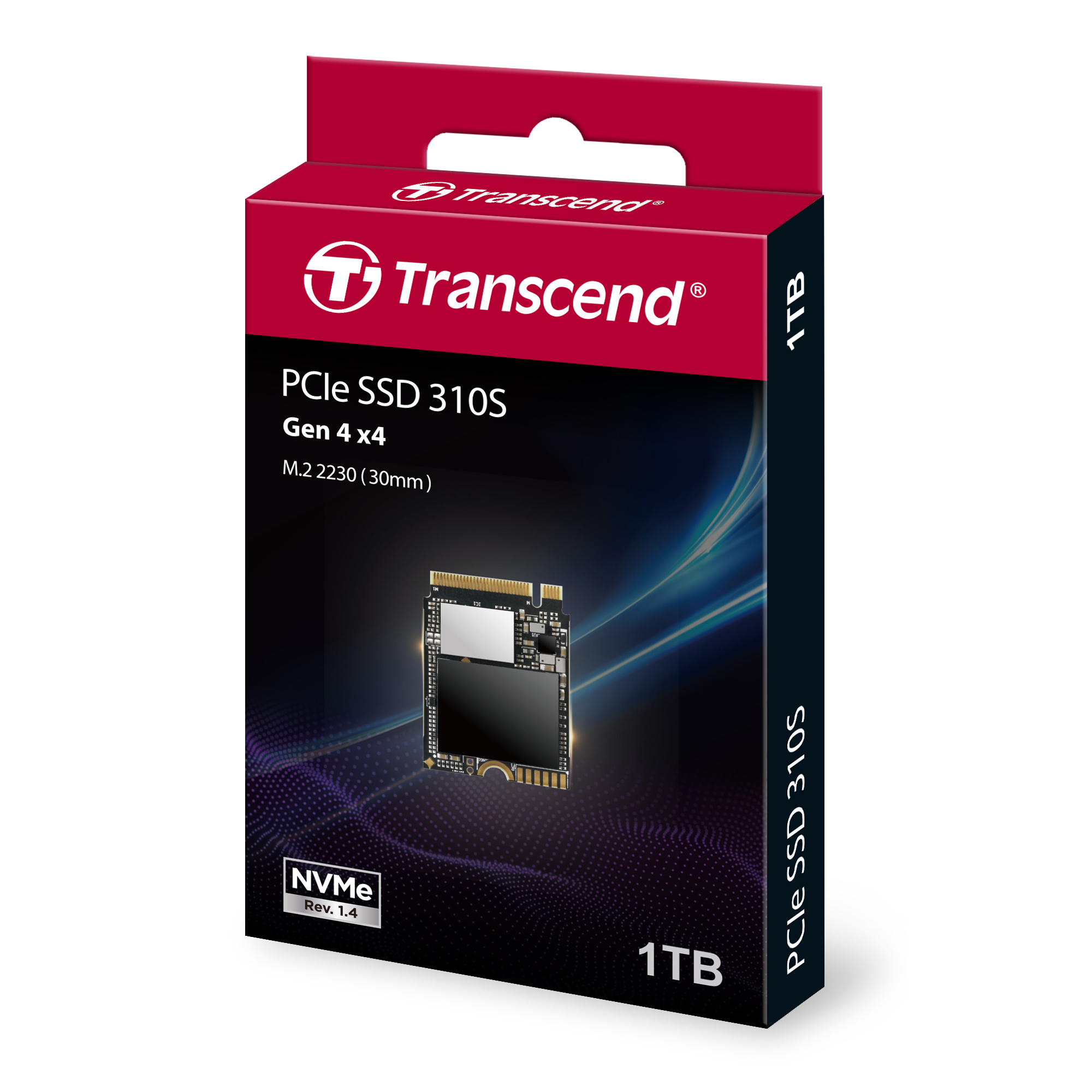 Transcend 256GB MTE110S NVMe PCIe M.2 SSD Gen 3 x4 2280 M