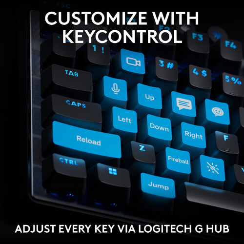 新品未使用 Logicool GPRO TKL RAPID JP BLACK Gaming Keyboards - Package Logitech PRO X TKL RAPID Wired