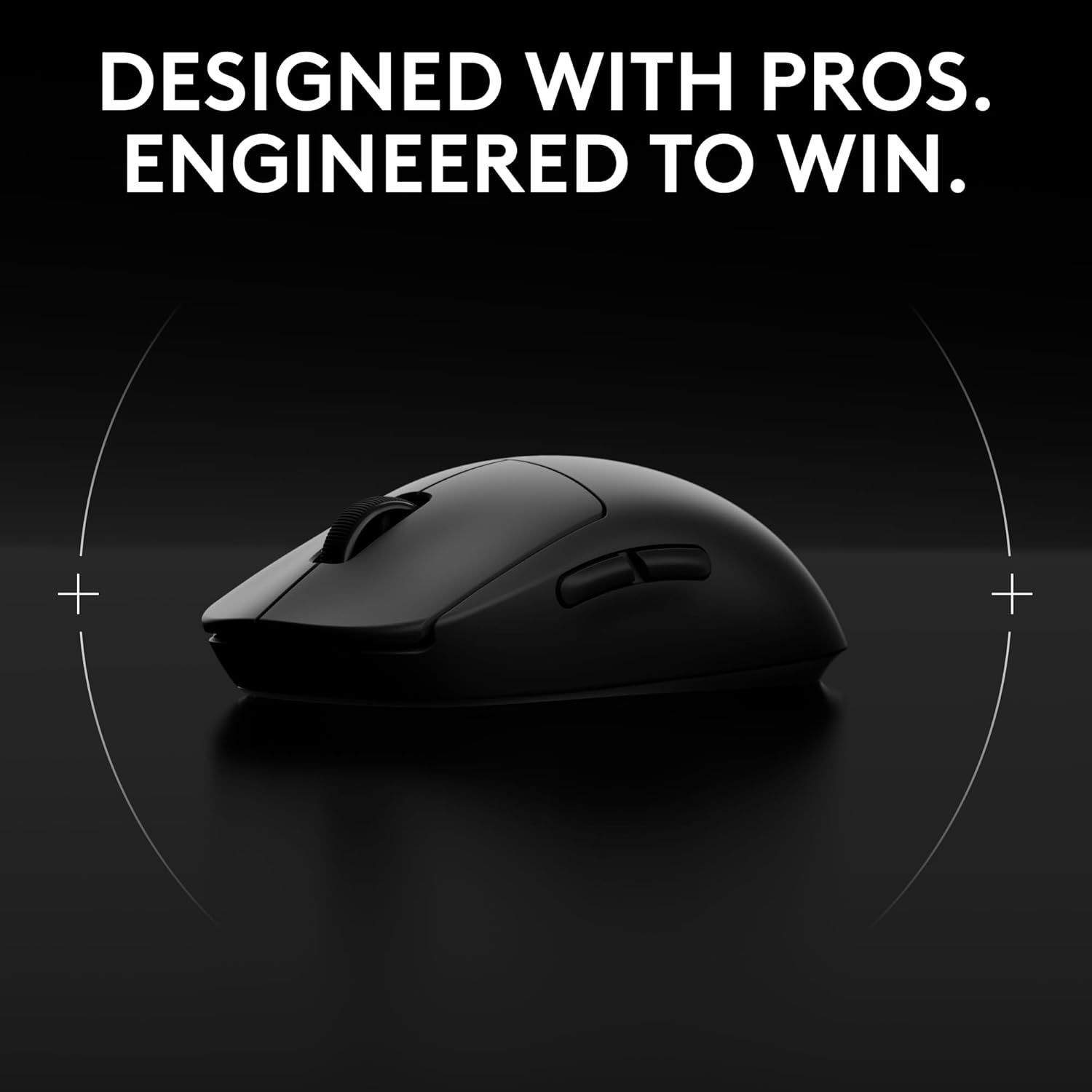 Logitech G PRO 2 LIGHTSPEED Wireless Gaming Mouse (910-007297)