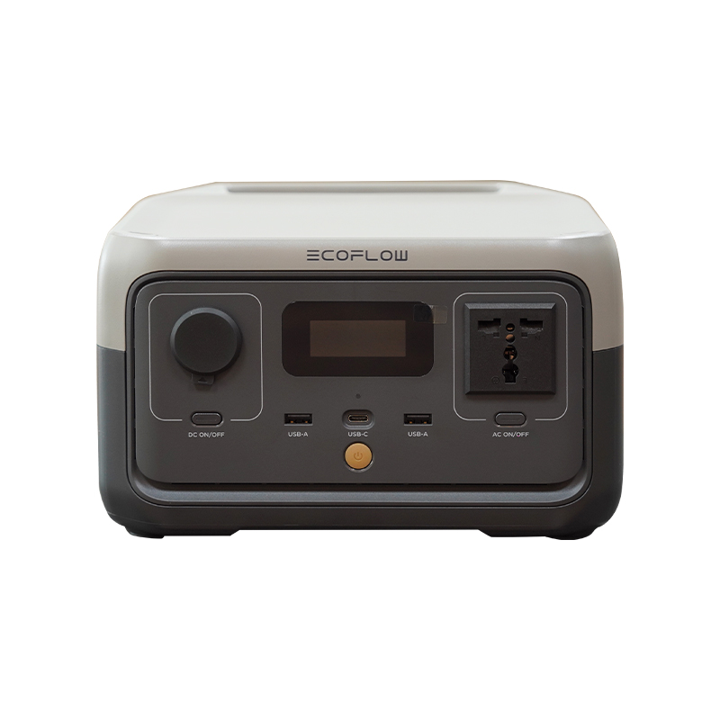EcoFlow RIVER 2-EU Portable Power Station (300W 256Wh)