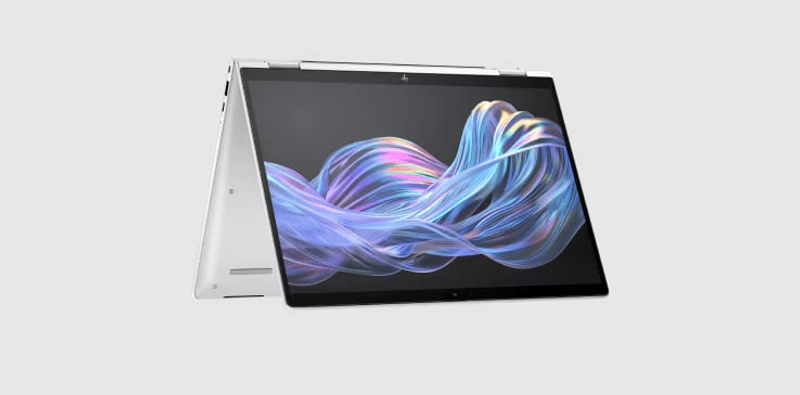 HP EliteBook X Flip G1i IDS UMA Ultra 7 256V 16GB (16GB Onboard) 1TB PCIe NVMe NoDVD 14” WUXGA Touch W11P64 NextGen WLAN BT IR WC 6C BL Pen FPR Prelude Pro 15.6 Backpack, Glacier Silver Aluminum 3 year Offsite Notebook HW Supp