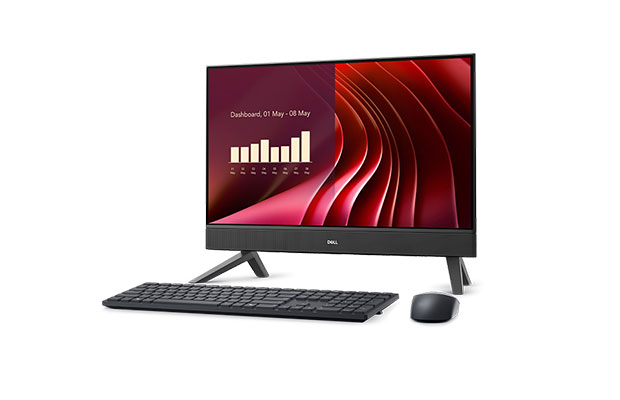 Dell 24 All-in-One EC24250 AIO Intel Core 7-150U 16GB (2x8GB) DDR5