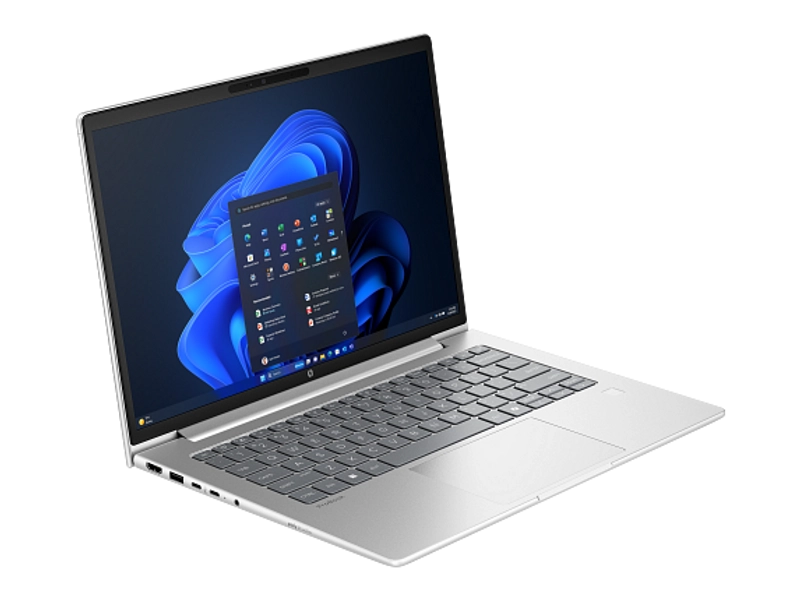 HP ProBook 4 G1i IDS IDS UMA Ultra 5 225U 16GB (1x16GB) DDR5 5600 SODIMM 512GB PCIe NVMe NoDVD 14”WUXGA Non-Touch W11H64 Plus Single WLAN BT IR WC 3C BL Prelude 15.6 Backpack FPR, Pike Silver Aluminum 3 year Offsite Notebook HW Supp