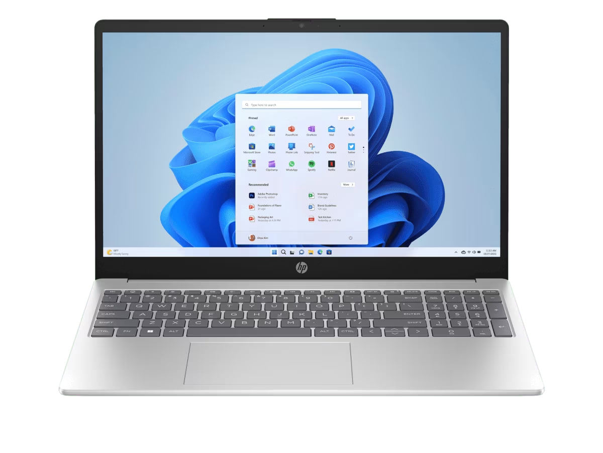 HP Laptop 15-fc0r58AU Ryzen 5-7530U 8GB DDR4 1DM 3200 512GB PCIe