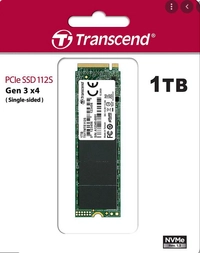 Transcend 2TB MTE220S NVMe PCIe M.2 SSD Gen 3 x4 2280 M-key
