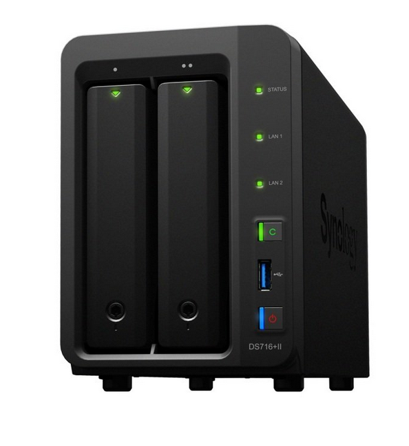 Synology DS716+II 2 Bay NAS