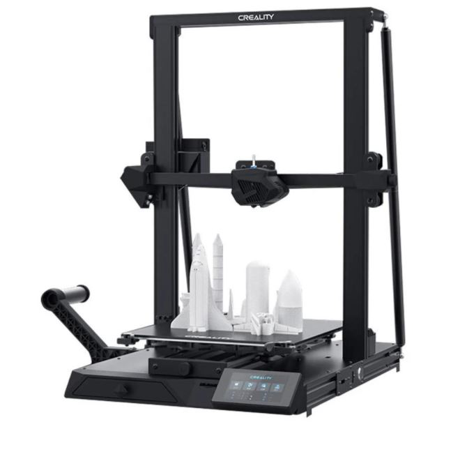 Creality HALOT-ONE Plus Resin Printer with 7.9 inches 4K Mono LCD High Precision Integral Light Source Dual Linear Rails WiFi Function Large Print Size 6.77×4.01×6.29in Creality Resin 3D Printer 