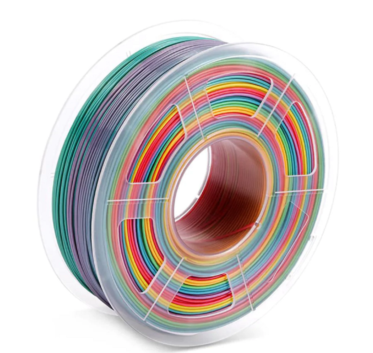Bobine Filament Pla phosphorescent, 1.75 Mm, impression 3D en vert, 1Kg,  10M, 100G, matériaux, rouge, bleu ciel, violet - AliExpress