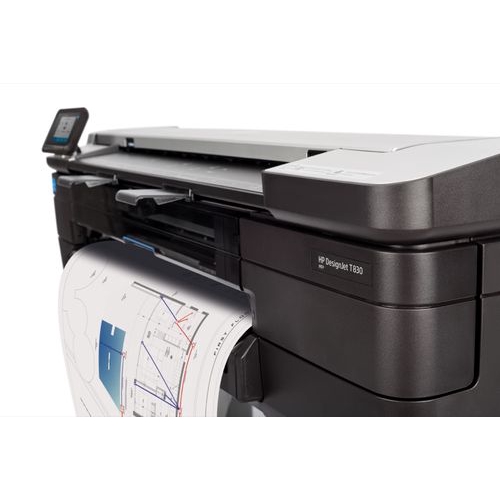 HP DesignJet T830 24-inch (A1, A2, A3, A4) Printer