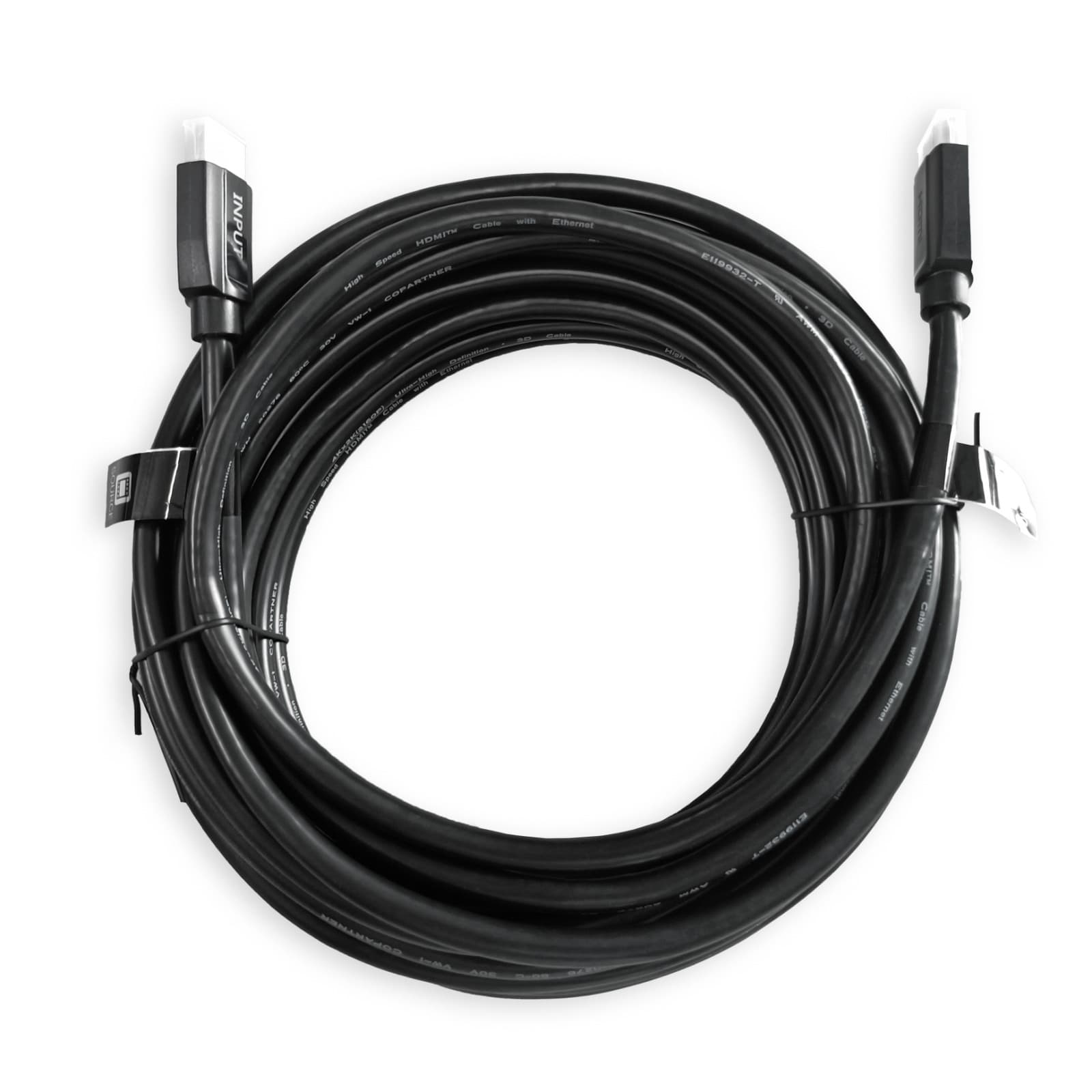 Câble HDMI 1.4 20M PLAQUÉ OR 