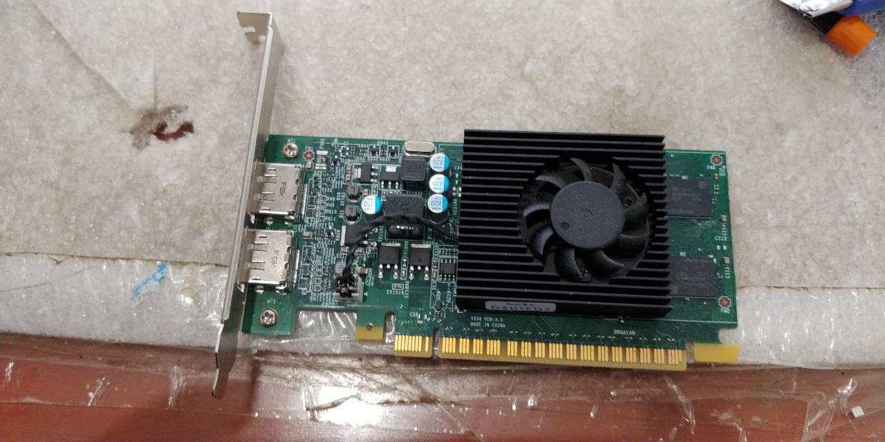 Dell - NVIDIA GeForce GT 730 (2GB DDR3) Graphics Card