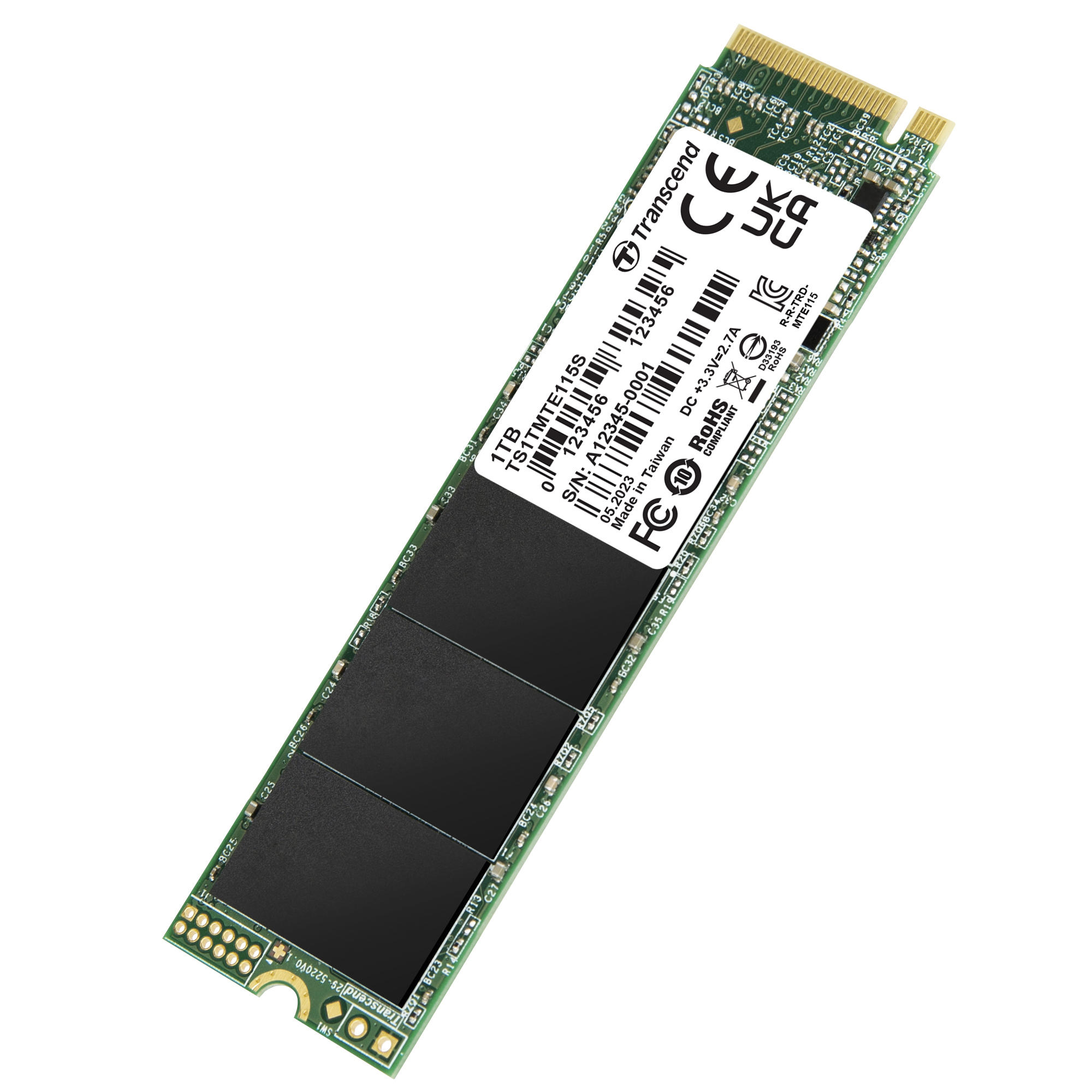 【新品】Transcend PCIe M.2 SSD 250H 1TB 1TB Performance Results - Transcend 250H SSD Review: The