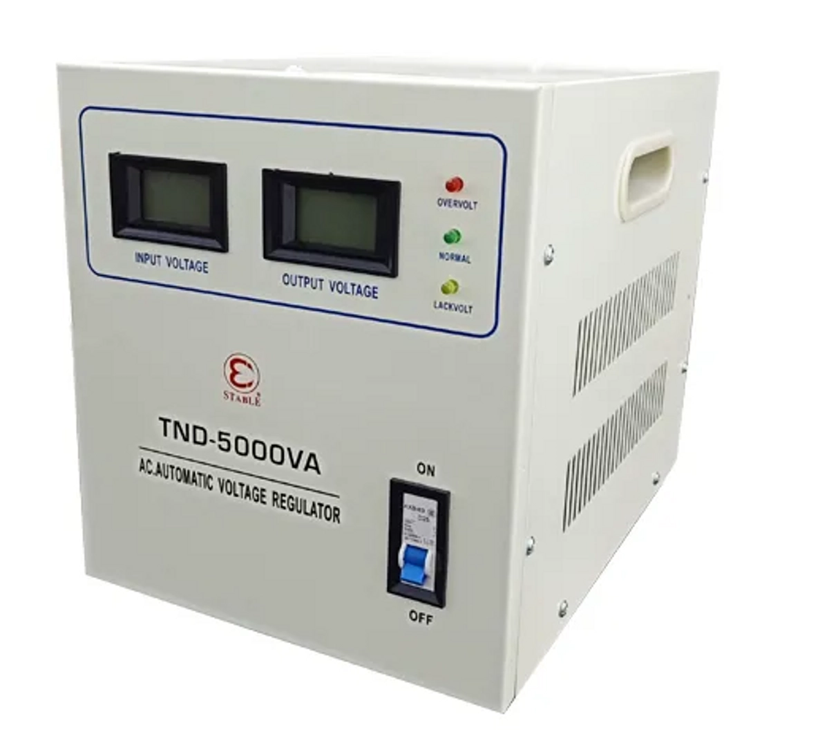 TruPower Stabilizer Automatic Voltage 5kVA, 140V~250V (TND-5000VA)