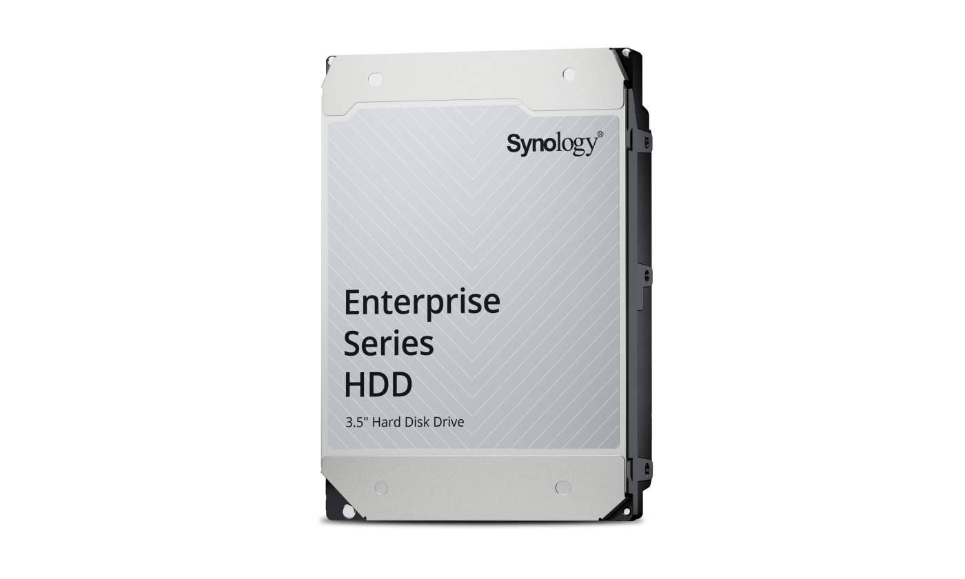 Synology 8TB 3.5” Enterprise-Grade SATA HDD designed for Synology