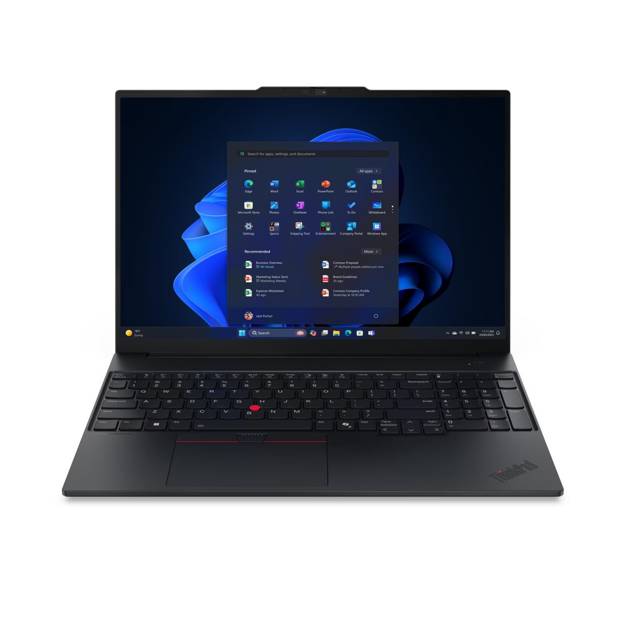 Lenovo ThinkPad E16 G1 Core i7-1355U 8GB (8GB Onboard) DDR4 3200