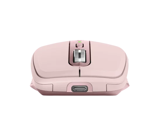 Logitech MX Anywhere 3S Bluetooth Mouse, Rose (910-006934) | ICE